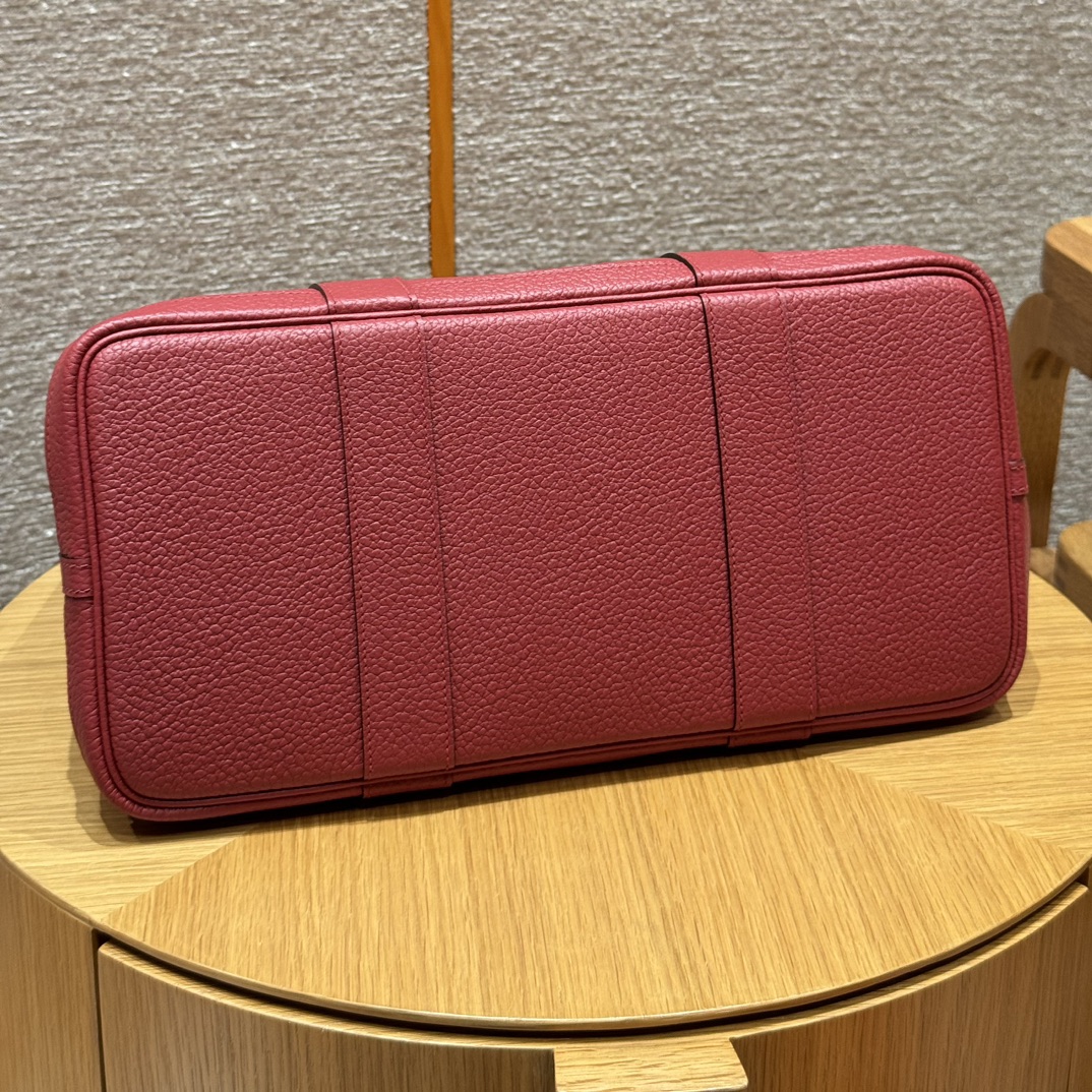 Hermès  Garden party 30 Rouge Garance Ntogo