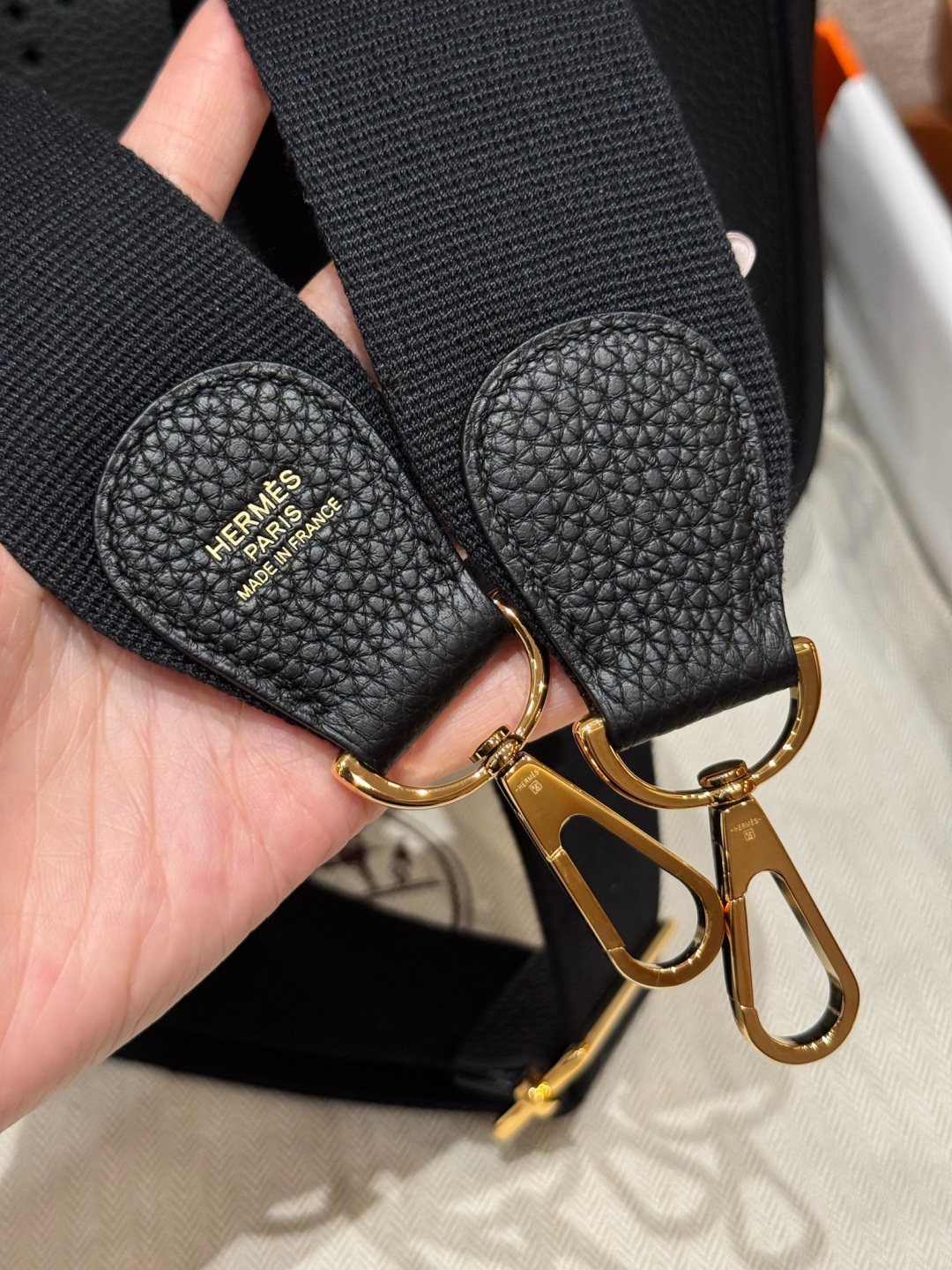 Hermès  Evelyne 29 Noir Clemence