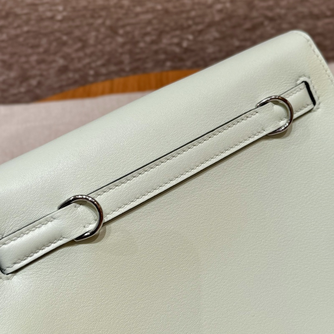 Hermès Kelly danse 22 Vert Fizz Swift