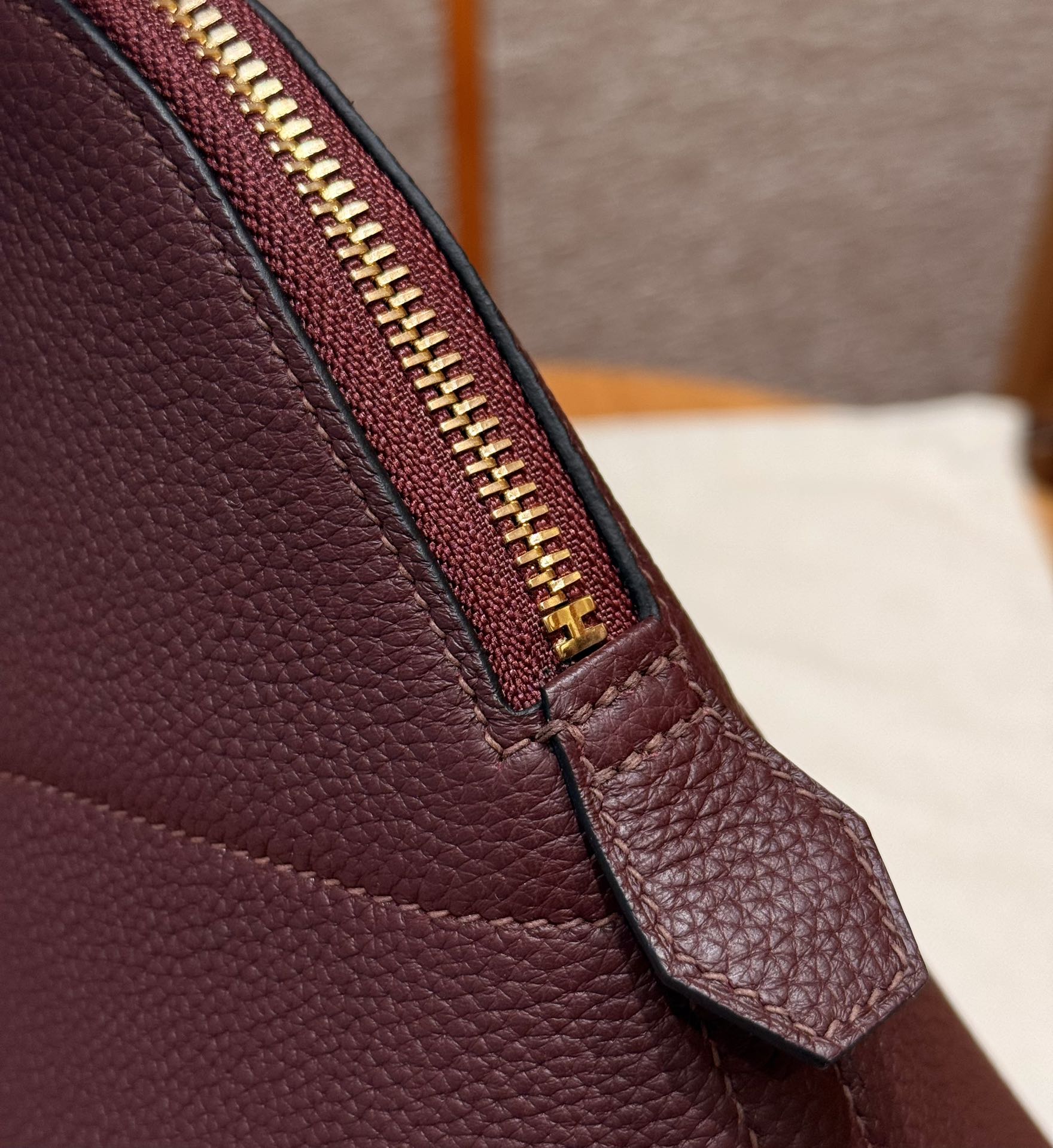 Hermès Bolide 31  Rouge H  Togo