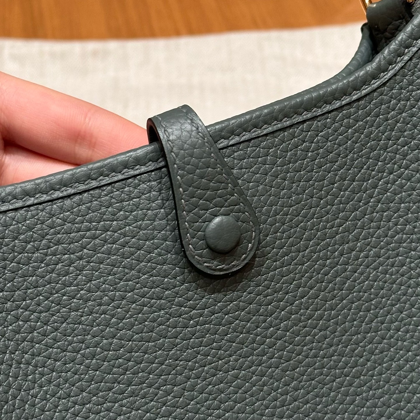 Hermès  Evelyne 16 Vert Amanda  Clemence