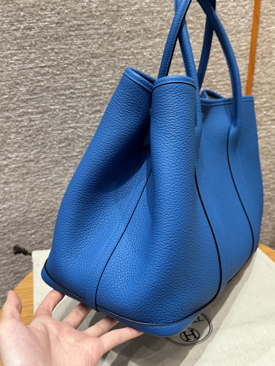 Hermès  Garden party 36  Blue Hydra Ntogo