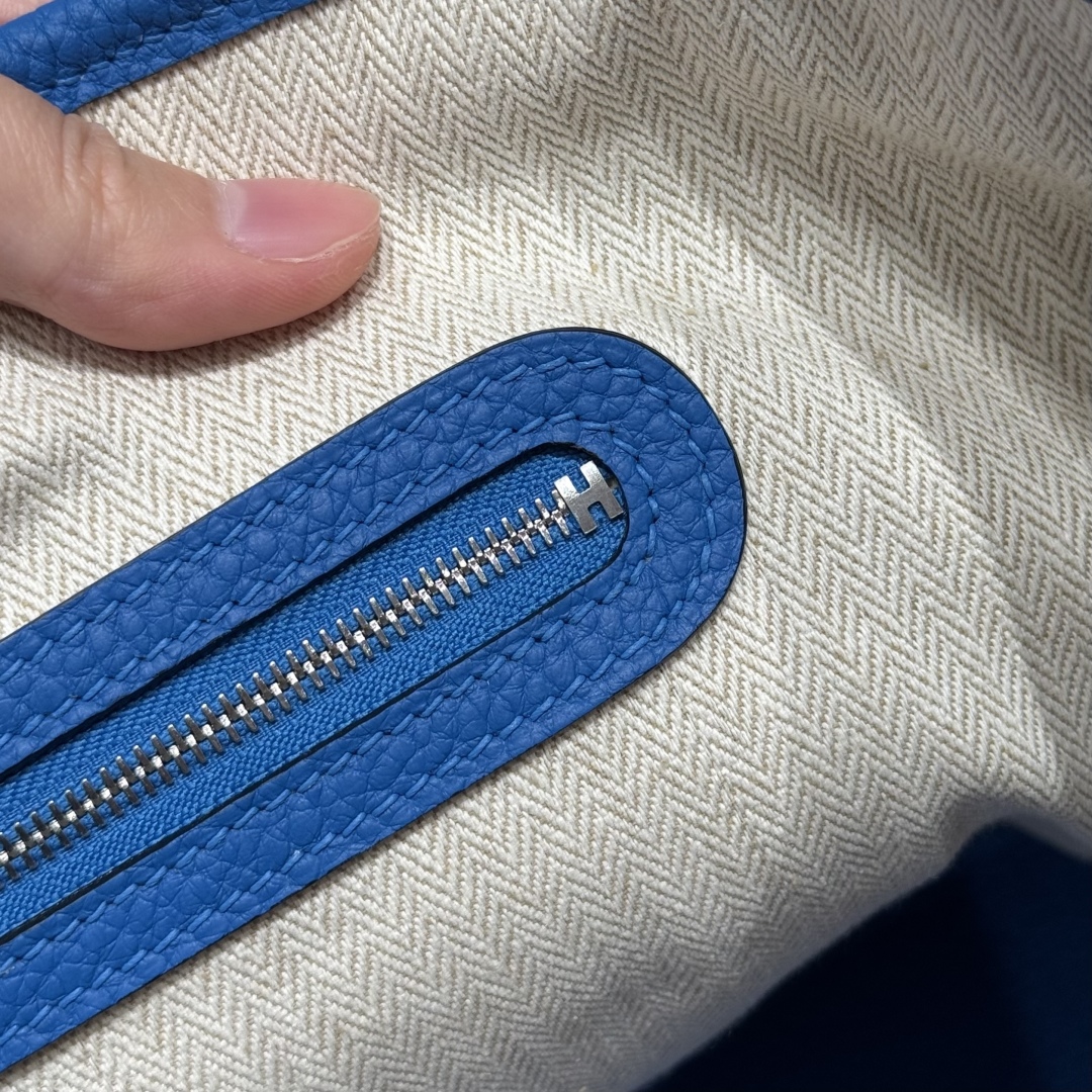 Hermès  Garden party 36  Blue Hydra Ntogo