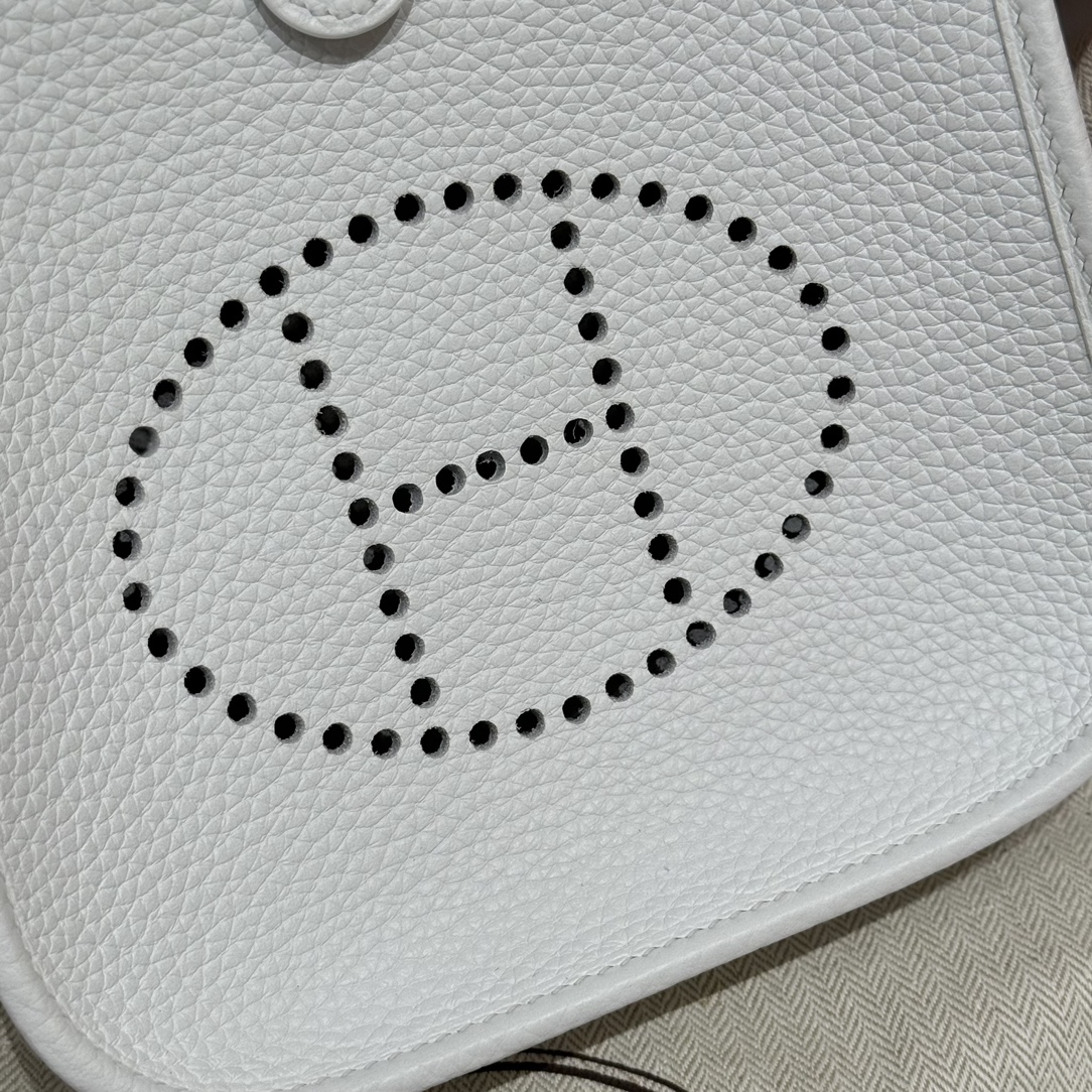 Hermès  Evelyne 16 Blanc Clemence