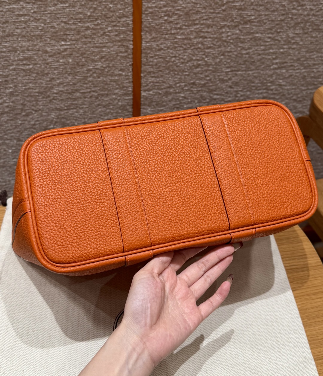 Hermès Garden party 30 Orange Ntogo