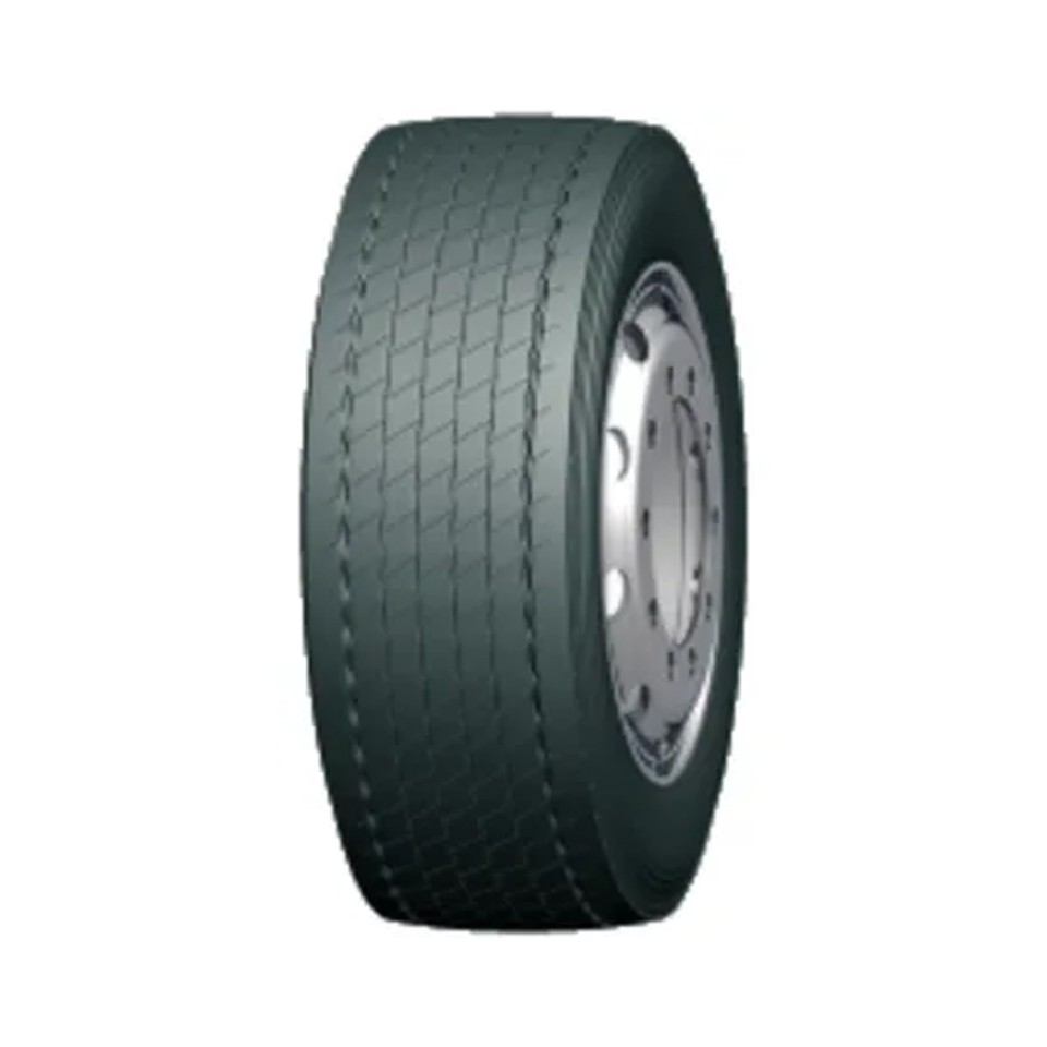 Green Max GTH102 Wide base super single Trailer:445/50R22.5,