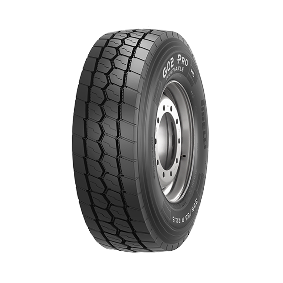 Pirelli G02 Pro:385/65R22.5,
