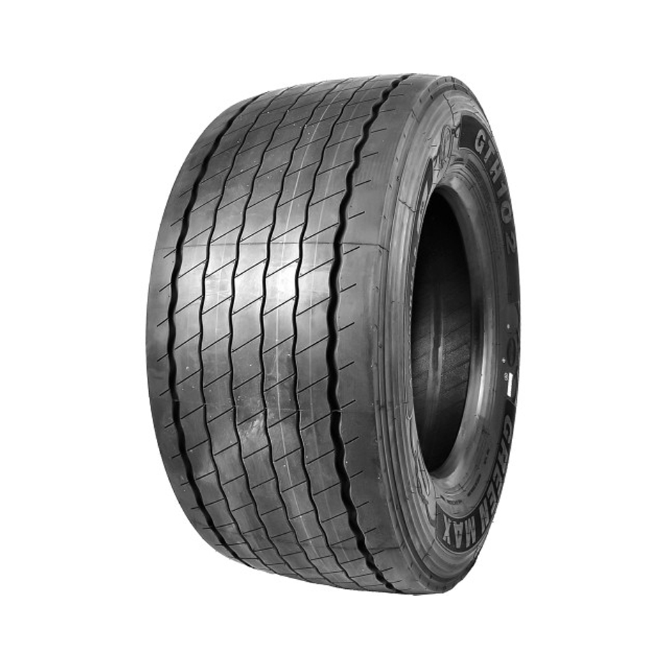 Green Max GTH102 Wide base super single Trailer:445/50R22.5,