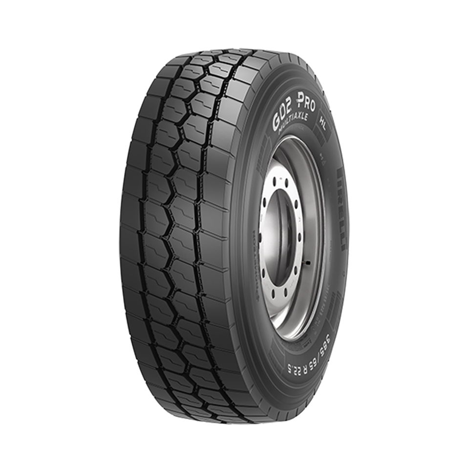Pirelli R02 PFS Trailer:385/65R22.5,