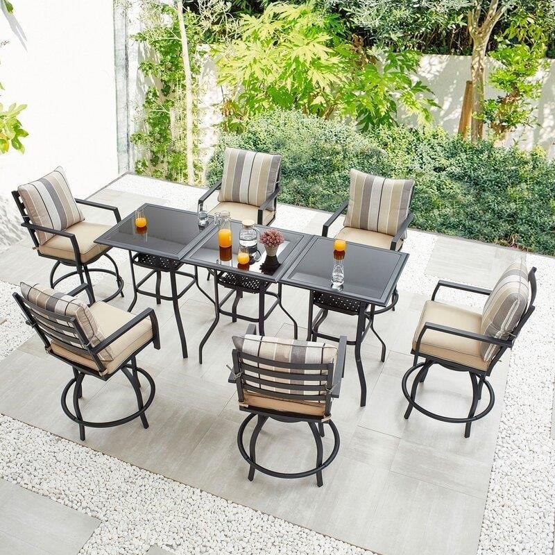 Napolitano Square 6 - Person 27.6'' Long with Cushions