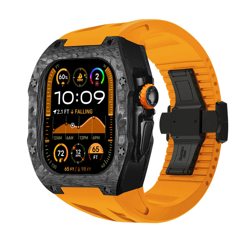 MC 0501 Apple Watch Case - Carbon Fiber 44-49mm