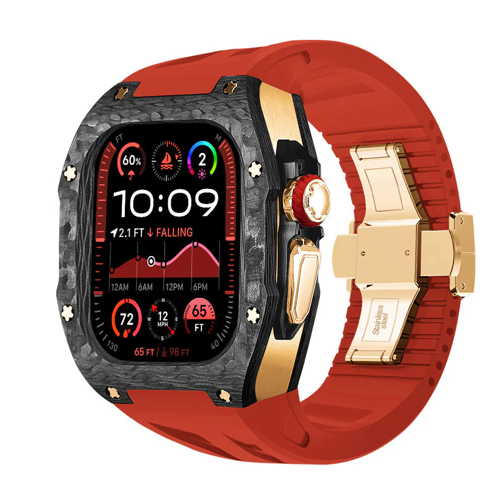 MC 0501 Apple Watch Case - Carbon Fiber 44-49mm