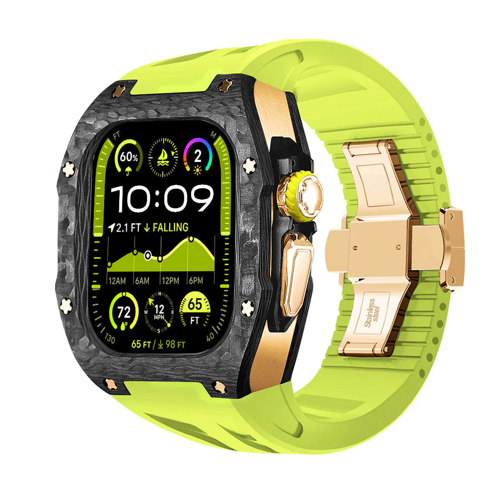 MC 0501 Apple Watch Case - Carbon Fiber 44-49mm