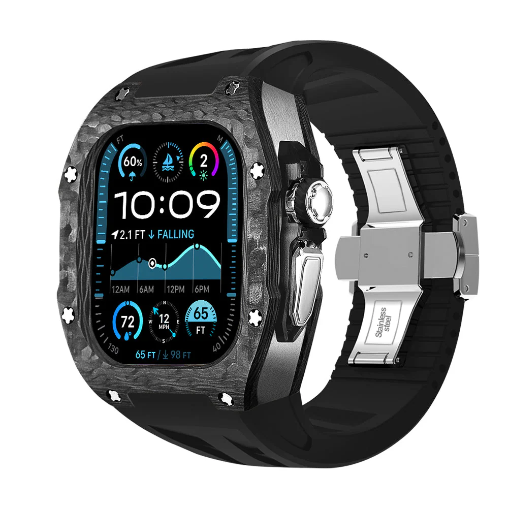 MC 0501 Apple Watch Case - Carbon Fiber 44-49mm