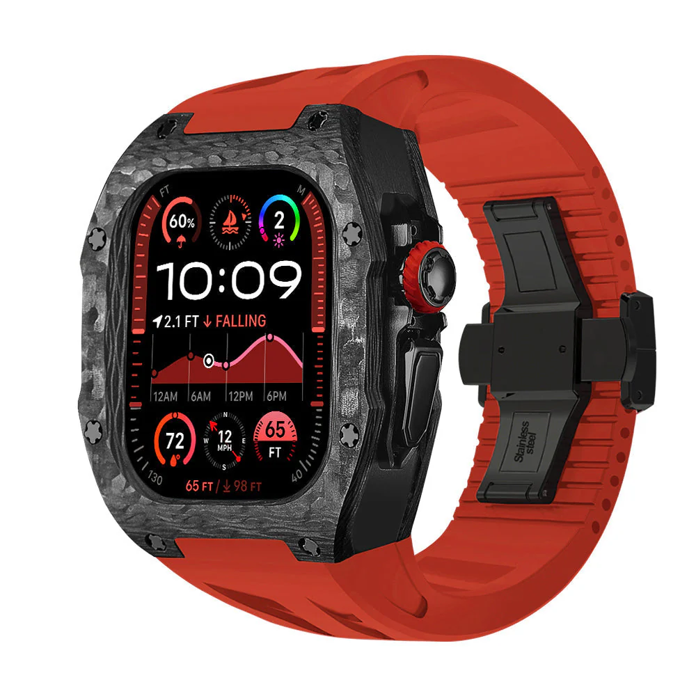 MC 0501 Apple Watch Case - Carbon Fiber 44-49mm