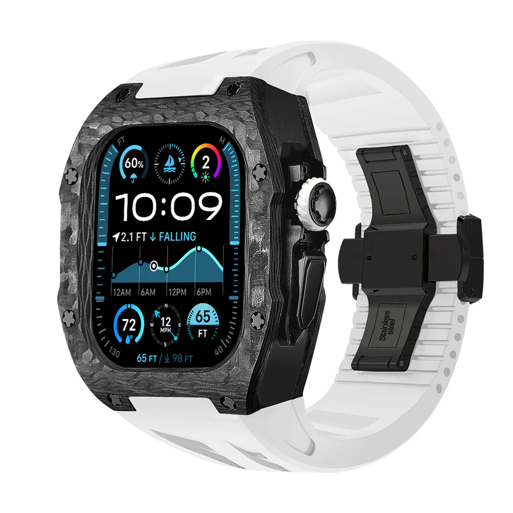 MC 0501 Apple Watch Case - Carbon Fiber 44-49mm