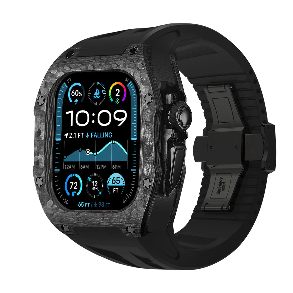 MC 0501 Apple Watch Case - Carbon Fiber 44-49mm