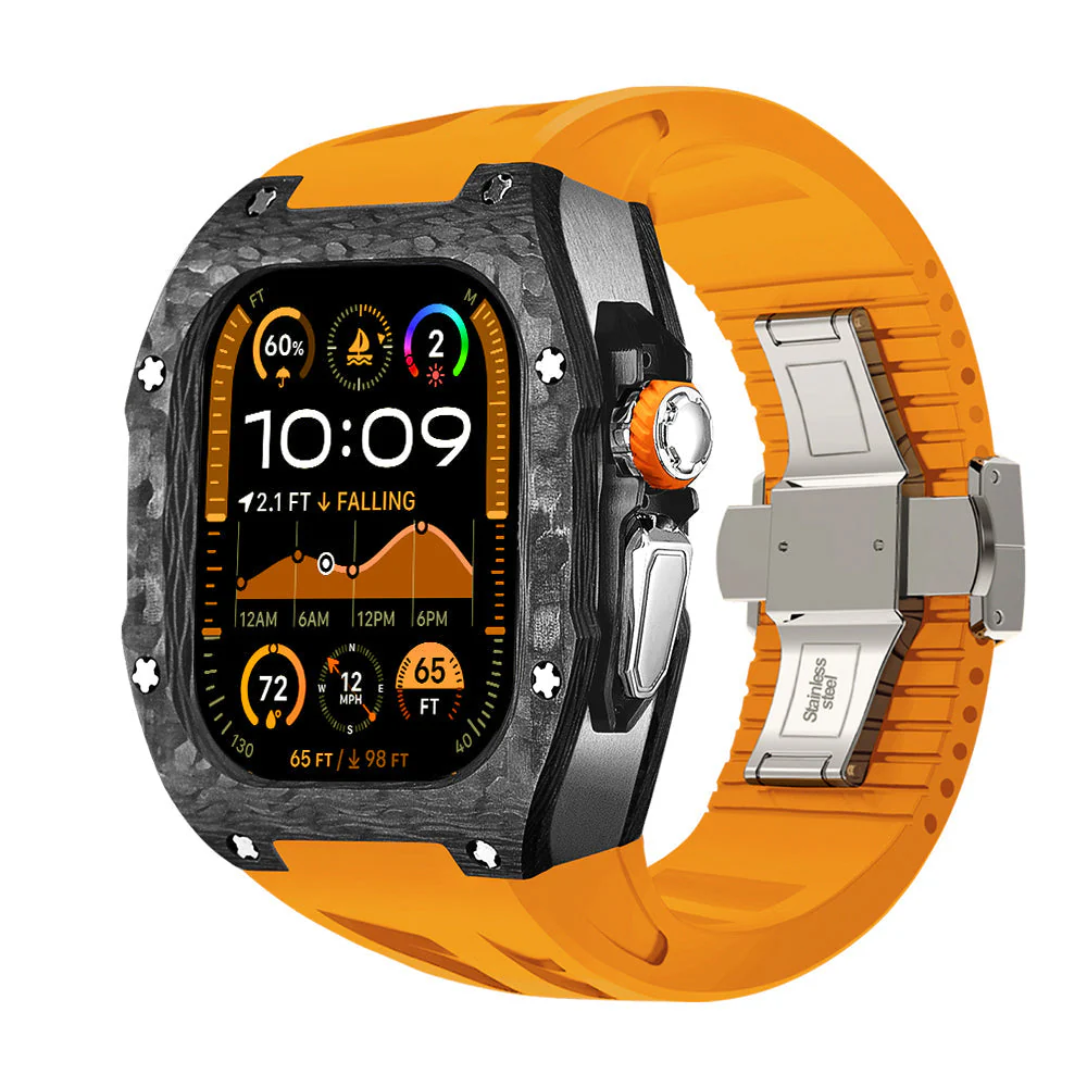 MC 0501 Apple Watch Case - Carbon Fiber 44-49mm