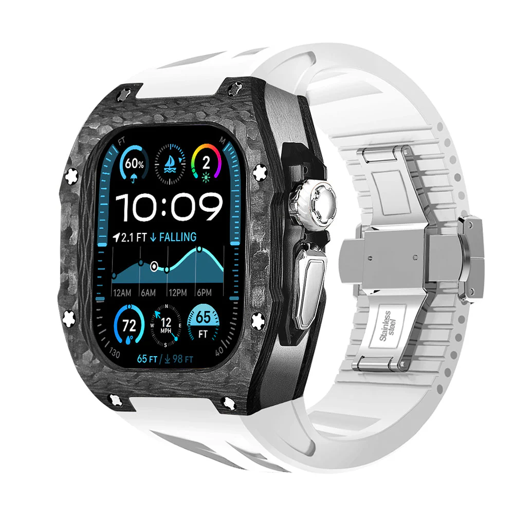 MC 0501 Apple Watch Case - Carbon Fiber 44-49mm