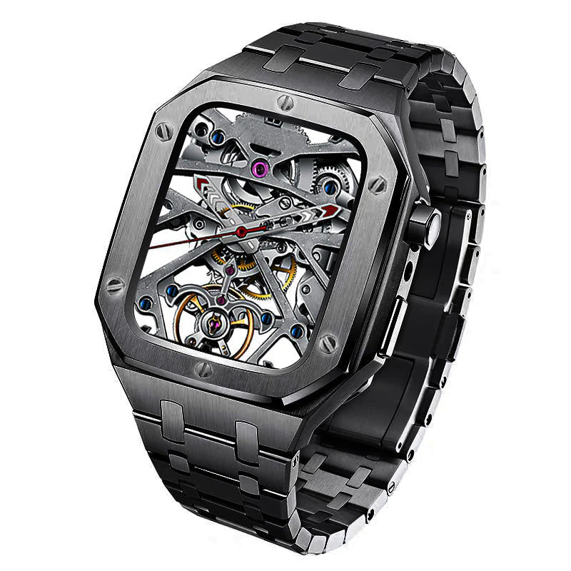 MC 2100 Apple Watch Case - Silver