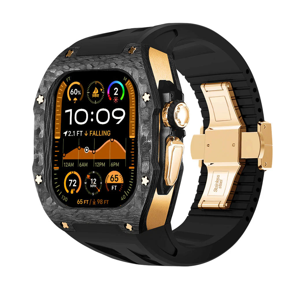 MC 0501 Apple Watch Case - Carbon Fiber 44-49mm