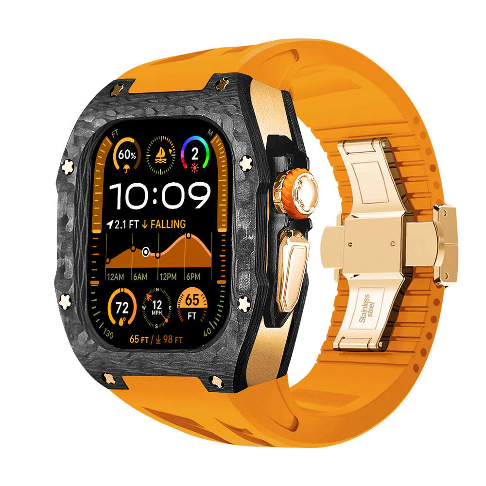 MC 0501 Apple Watch Case - Carbon Fiber 44-49mm