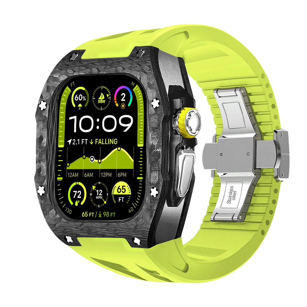 MC 0501 Apple Watch Case - Carbon Fiber 44-49mm