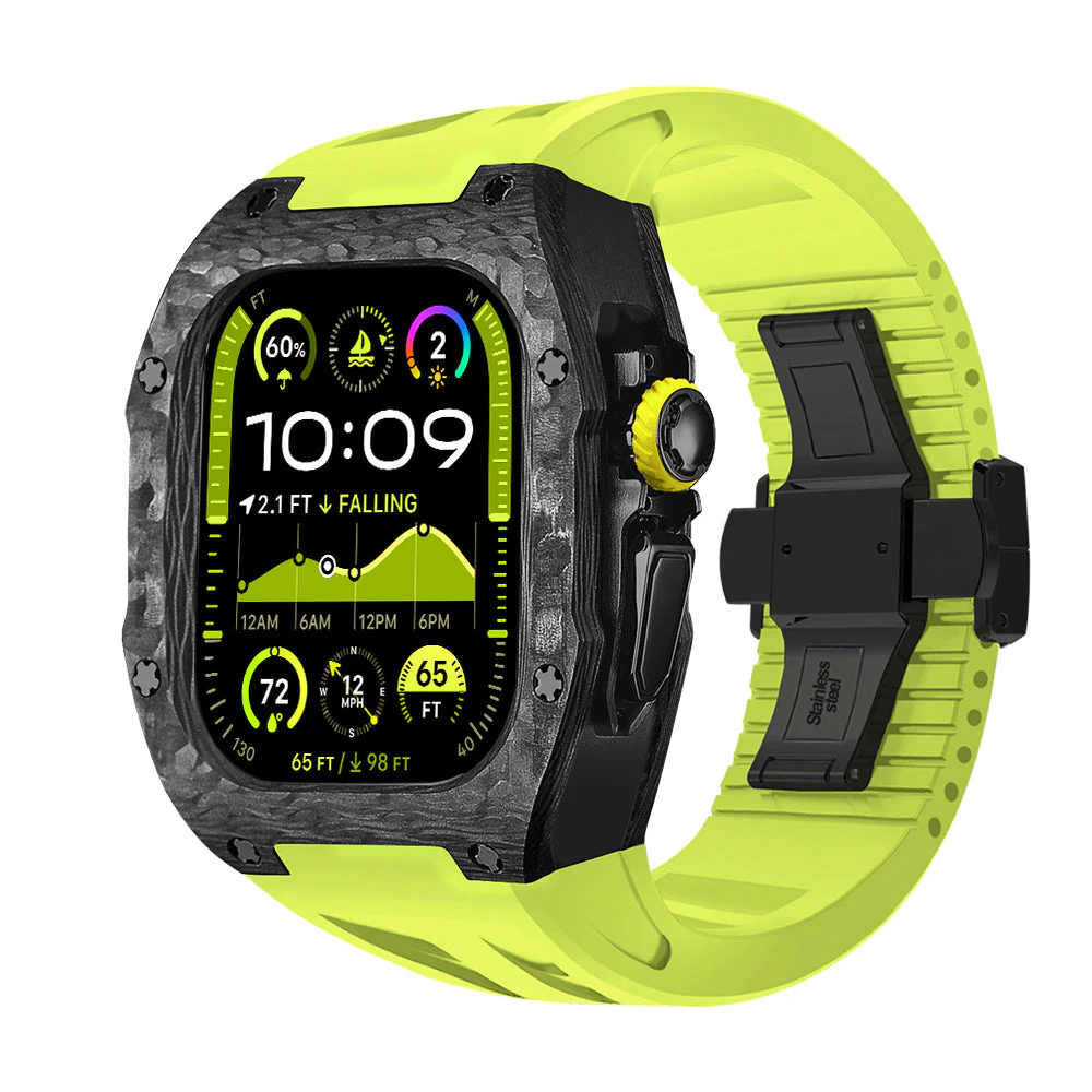 MC 0501 Apple Watch Case - Carbon Fiber 44-49mm