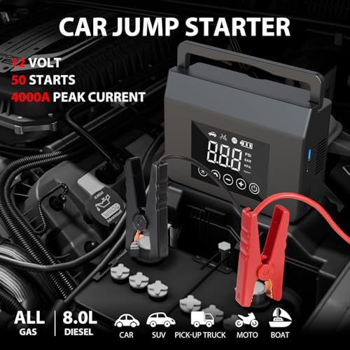 Black Friday Deals-Portable Car Jump Starter