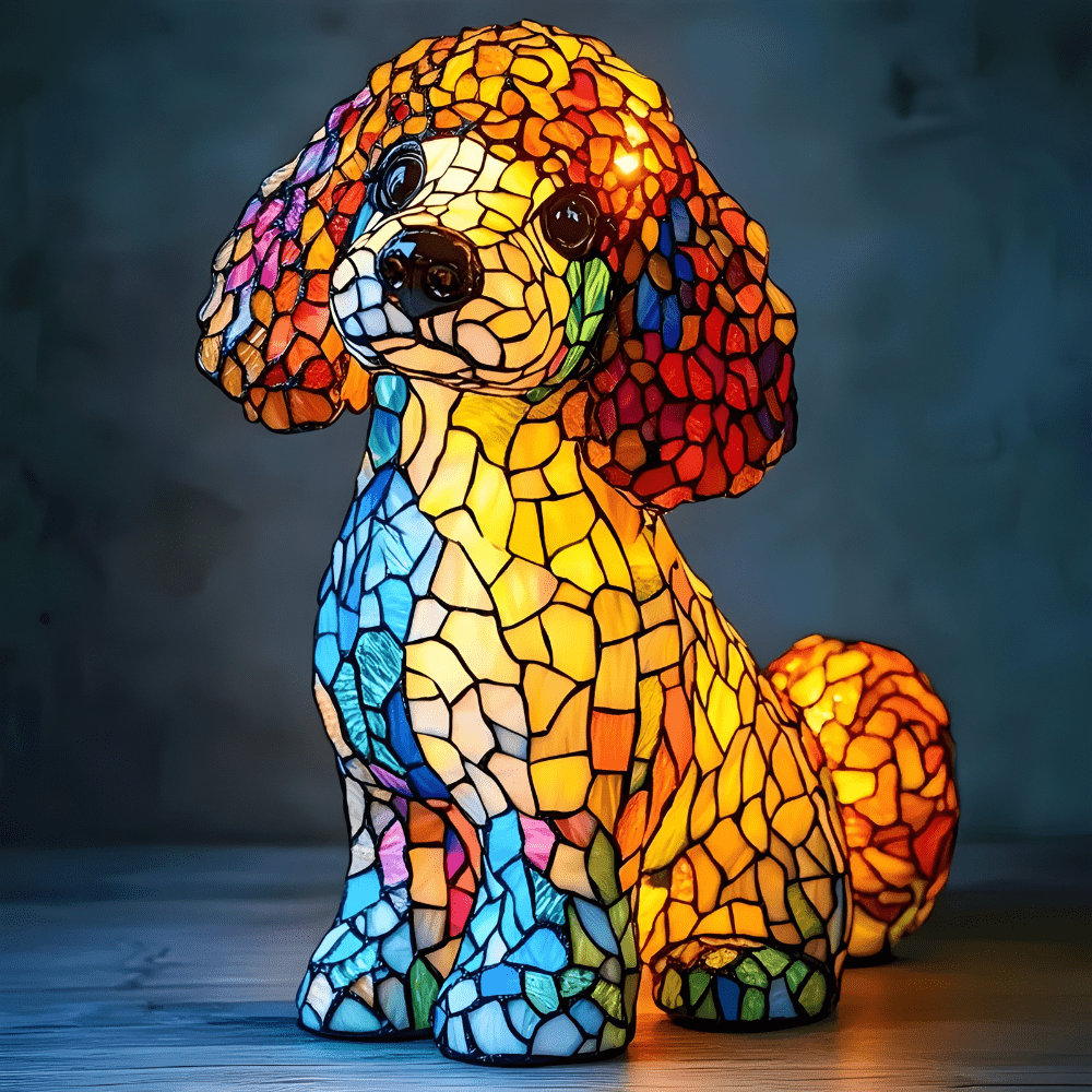 Woof Lamp™ - Decorative LED Dog Shaped Lamp
