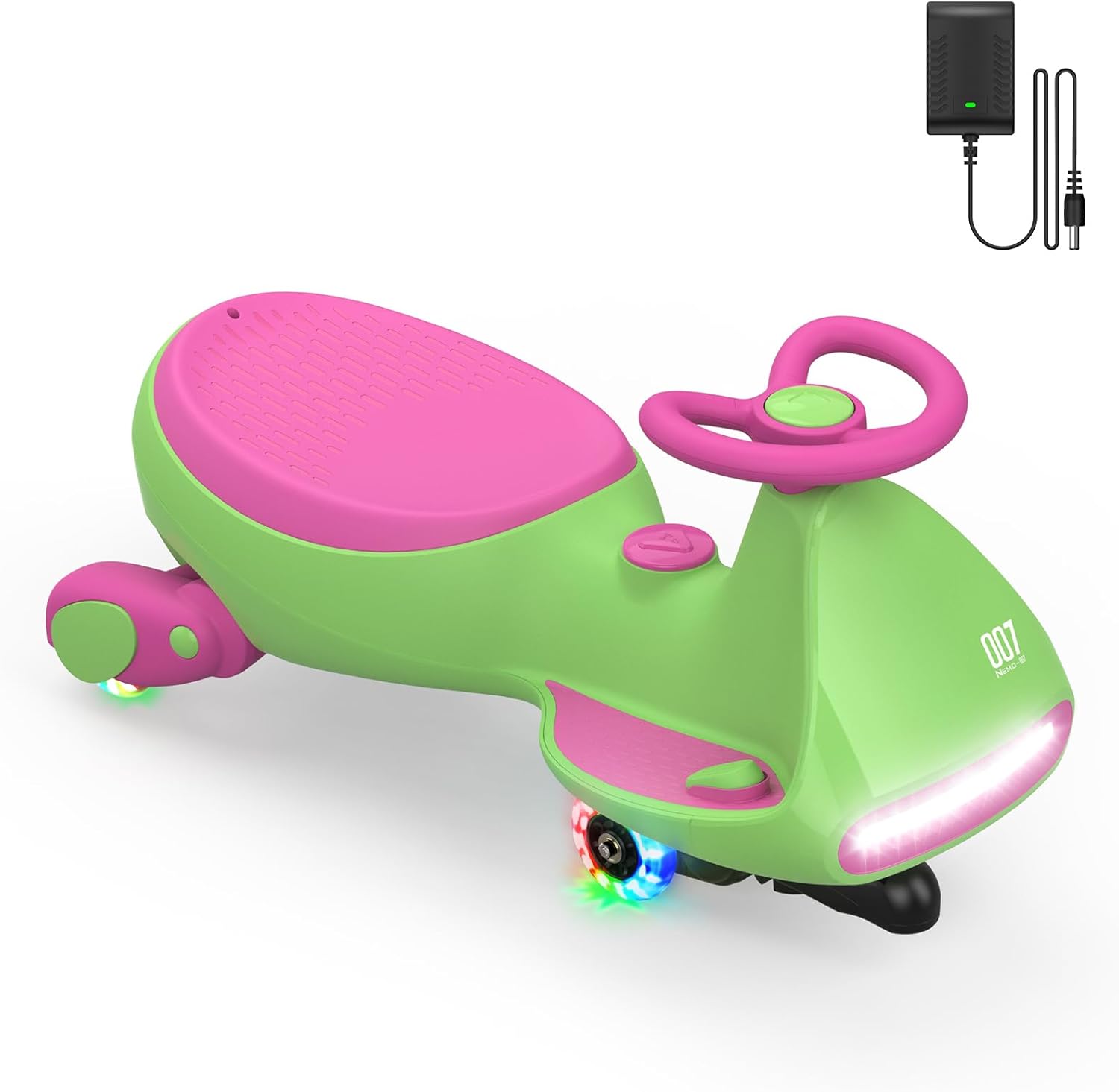 N7 Electric Wiggle Car with Pedal