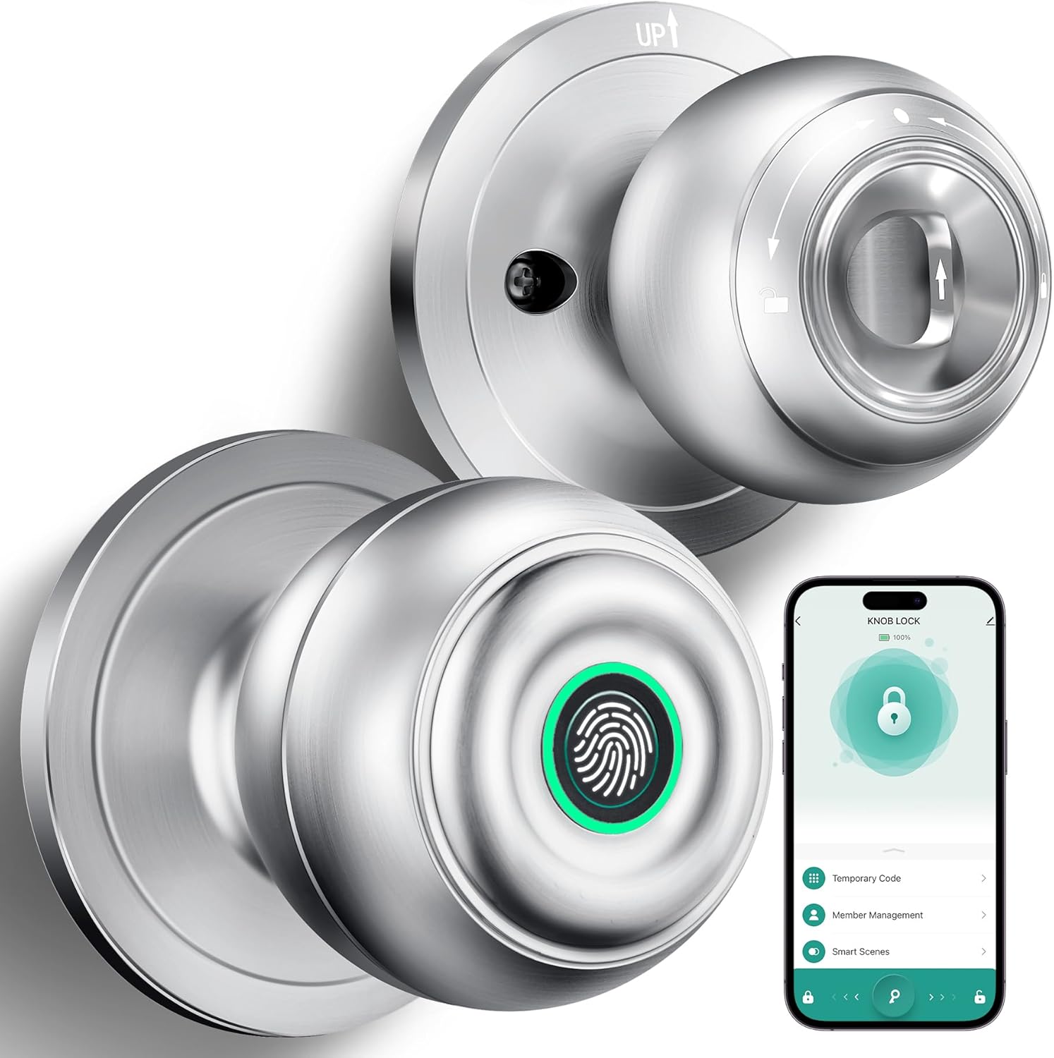 Fingerprint Door Lock