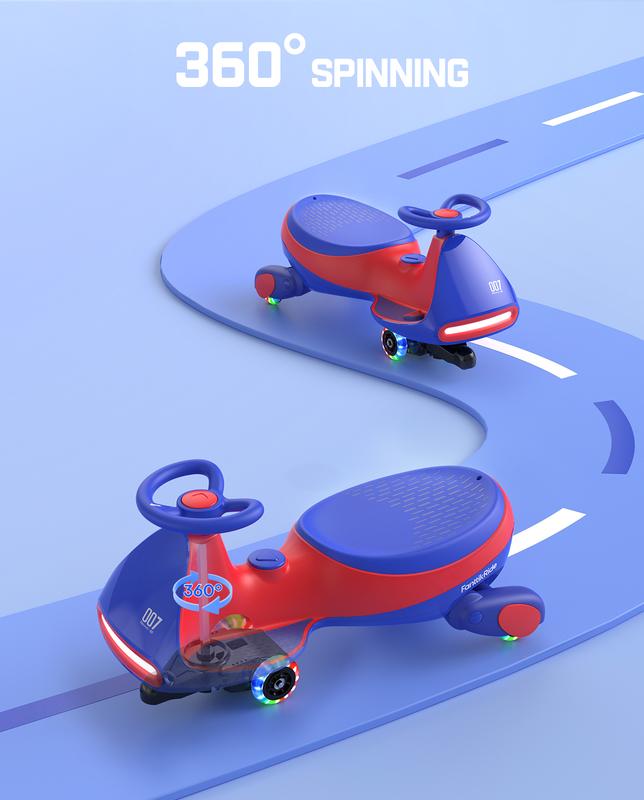 N7 Electric Wiggle Car with Pedal