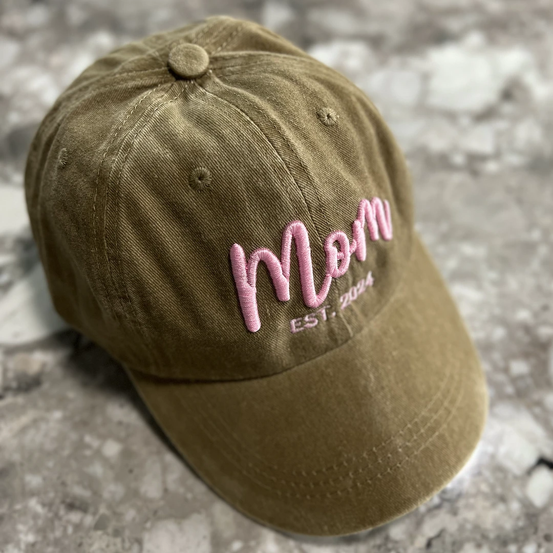 Custom 3D Puff Embroidery Baseball Cap