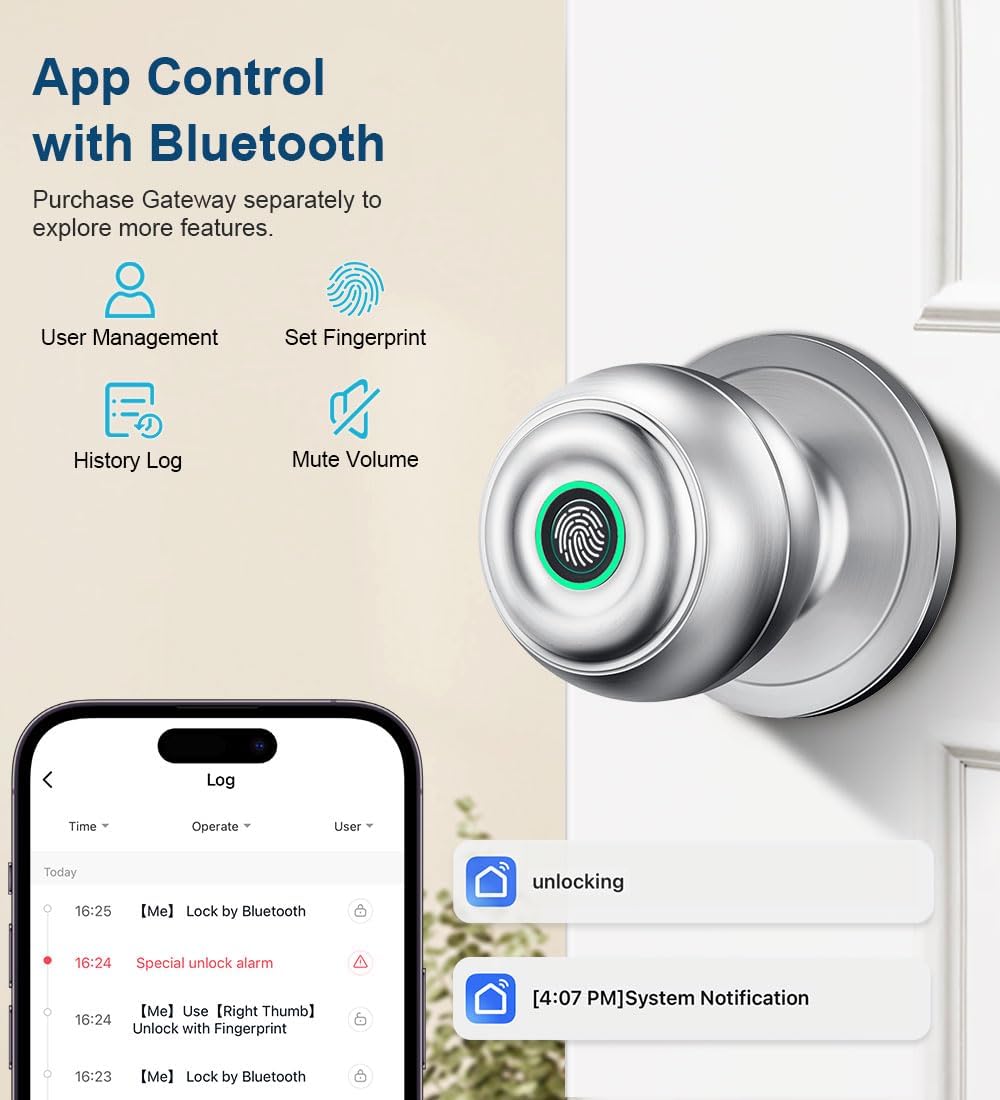 Fingerprint Door Lock
