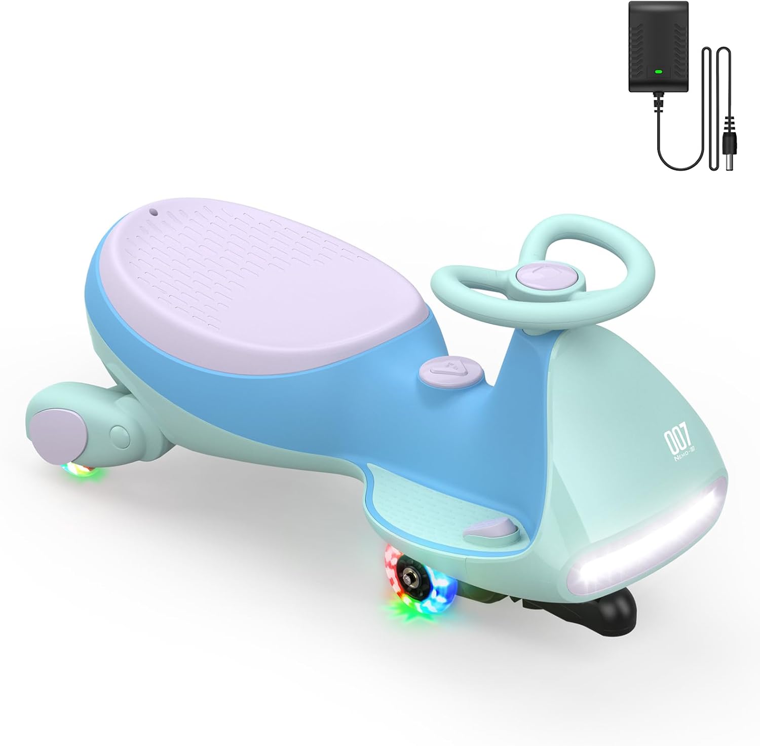 N7 Electric Wiggle Car with Pedal