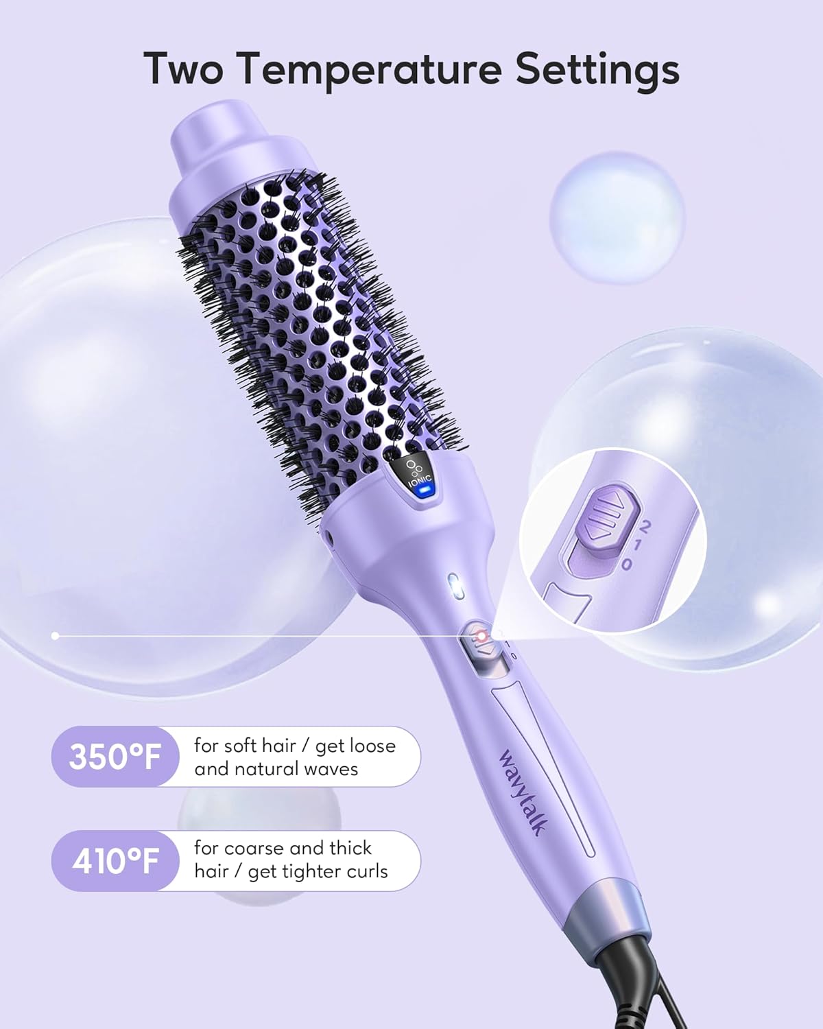 Wavytalk Thermal Brush