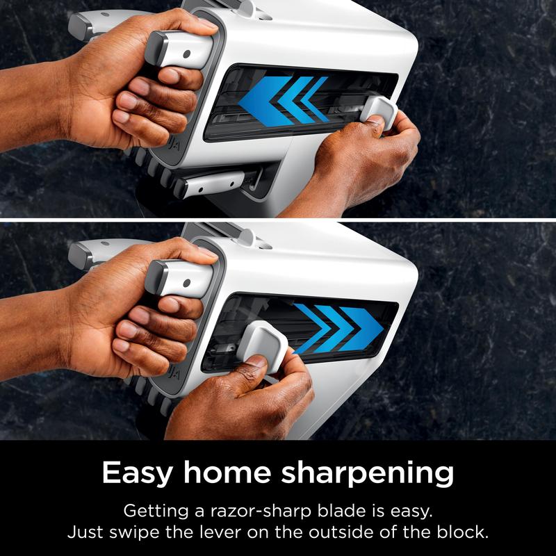 12-Piece Knife Set with NeverDull Sharpening Block