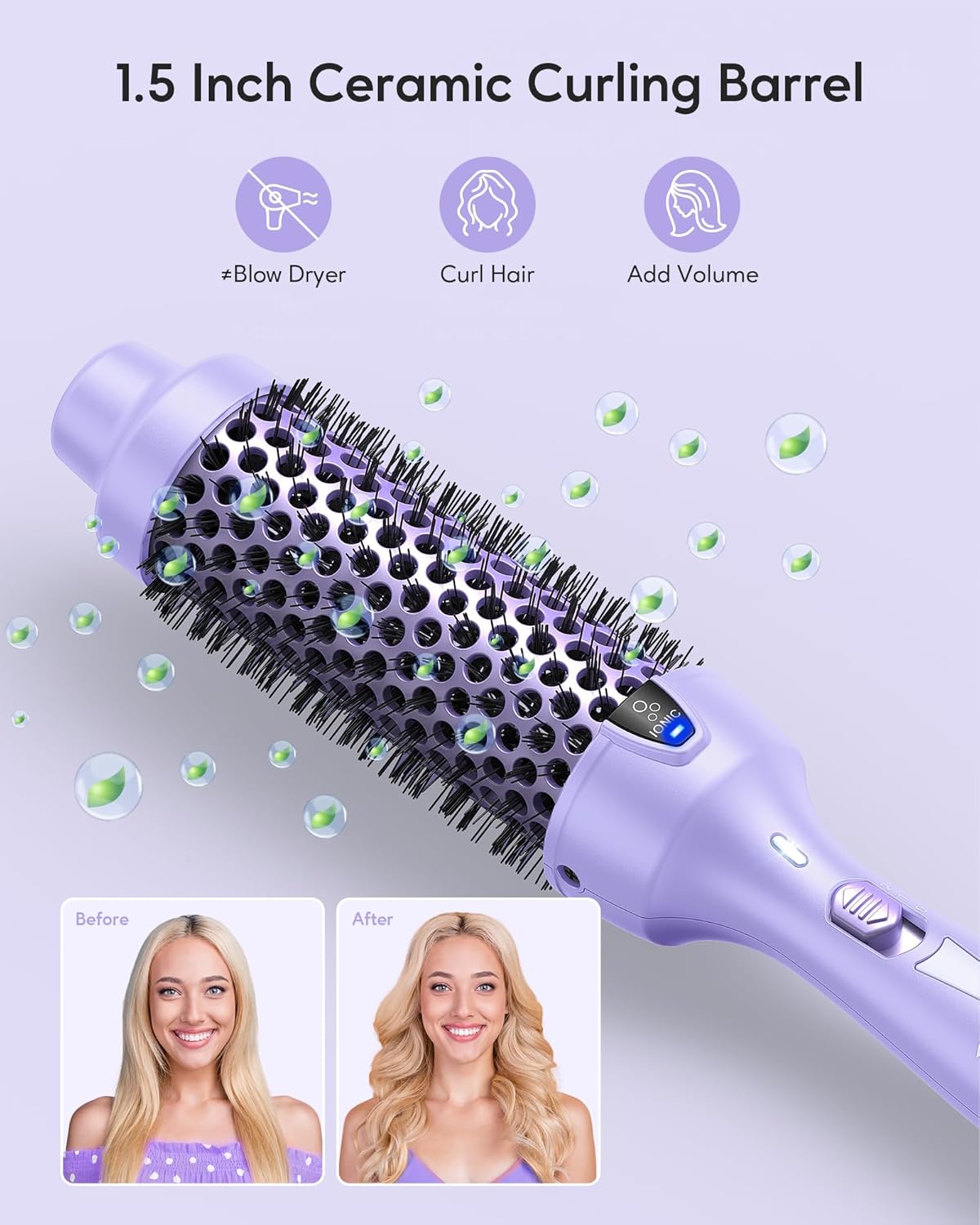 Wavytalk Thermal Brush