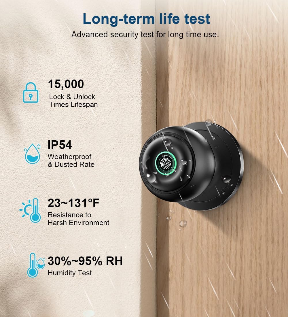 Fingerprint Door Lock