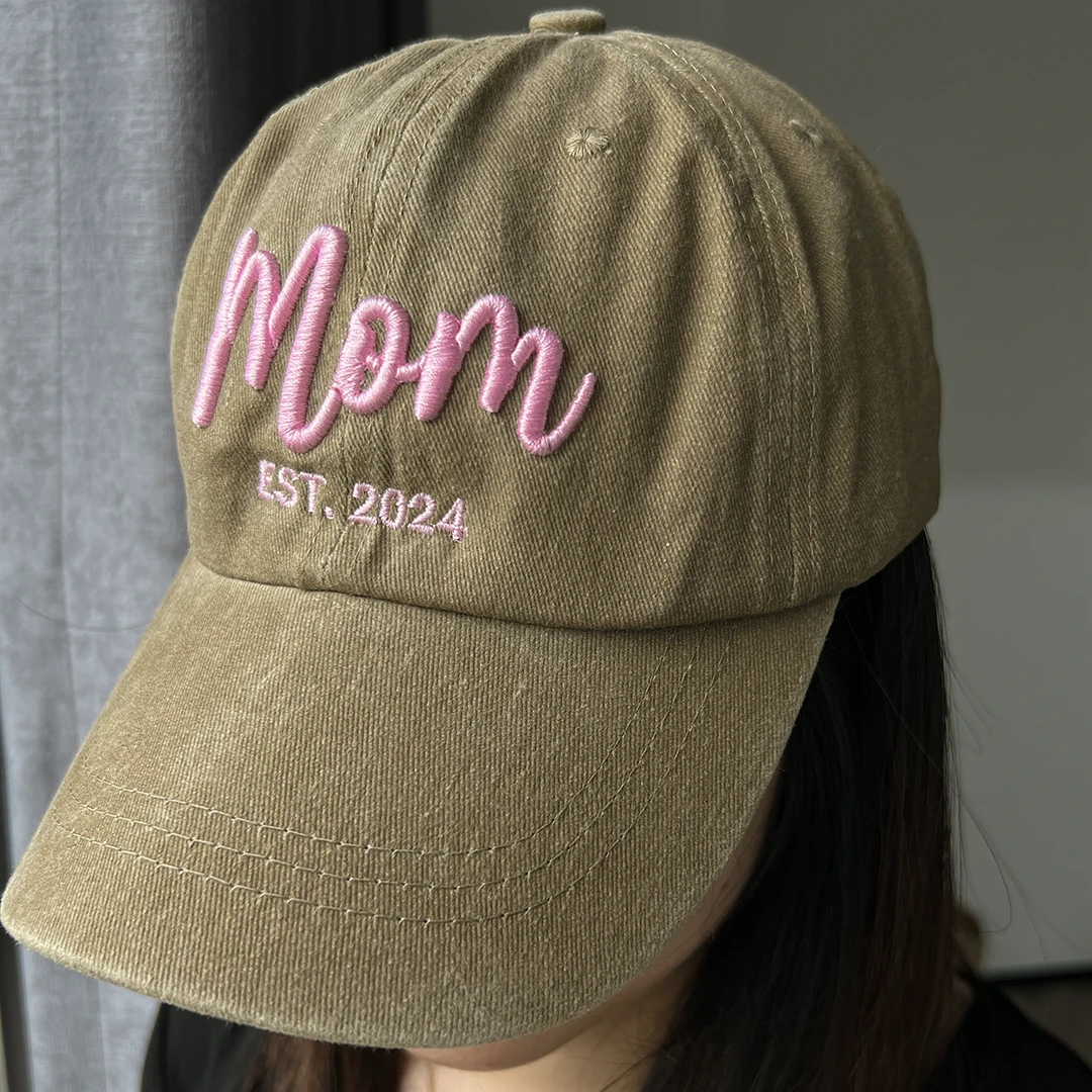 Custom 3D Puff Embroidery Baseball Cap