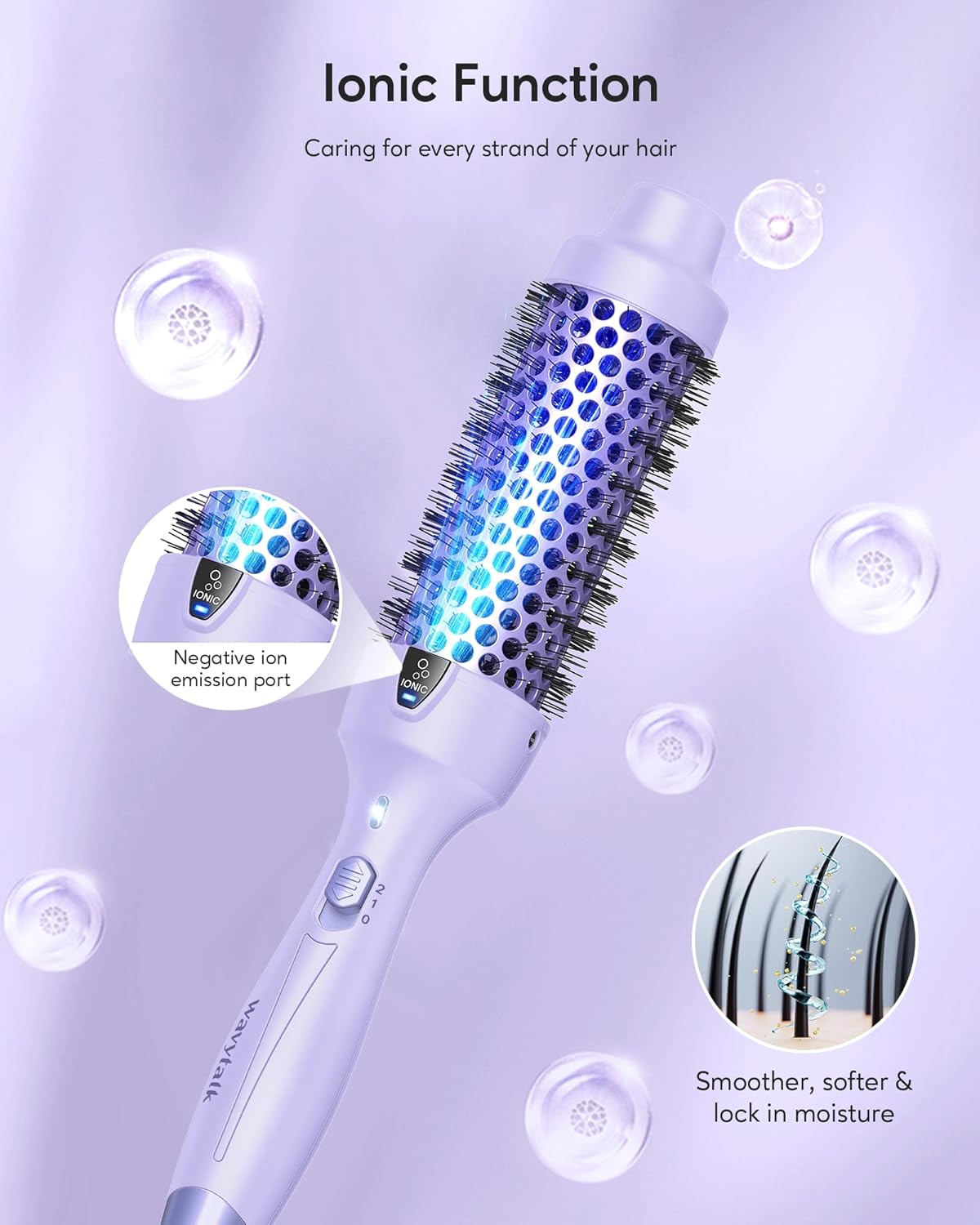 Wavytalk Thermal Brush
