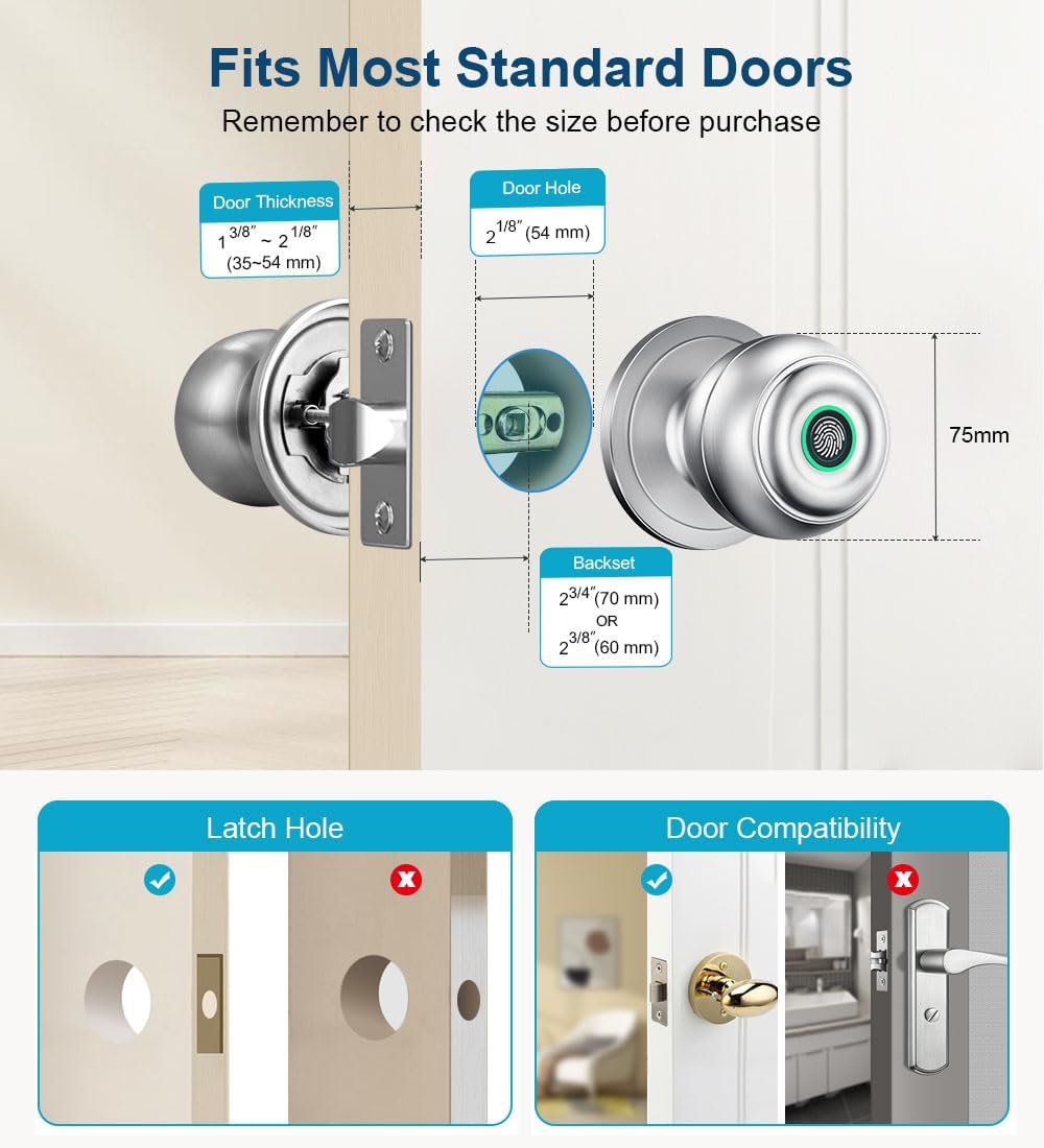 Fingerprint Door Lock