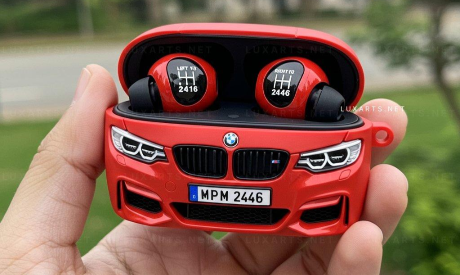 Sports Car Inspired Earbuds