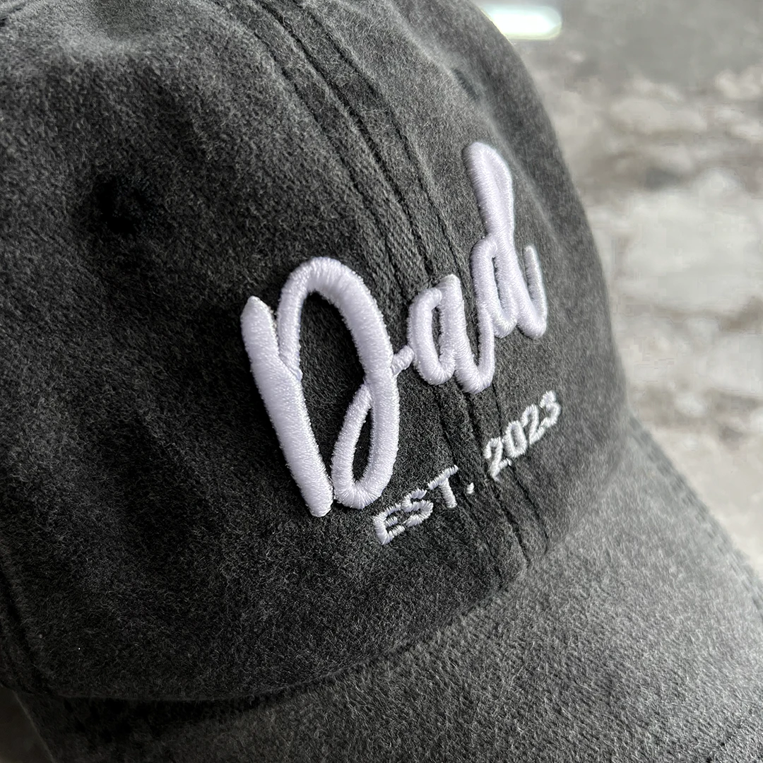 Custom 3D Puff Embroidery Baseball Cap