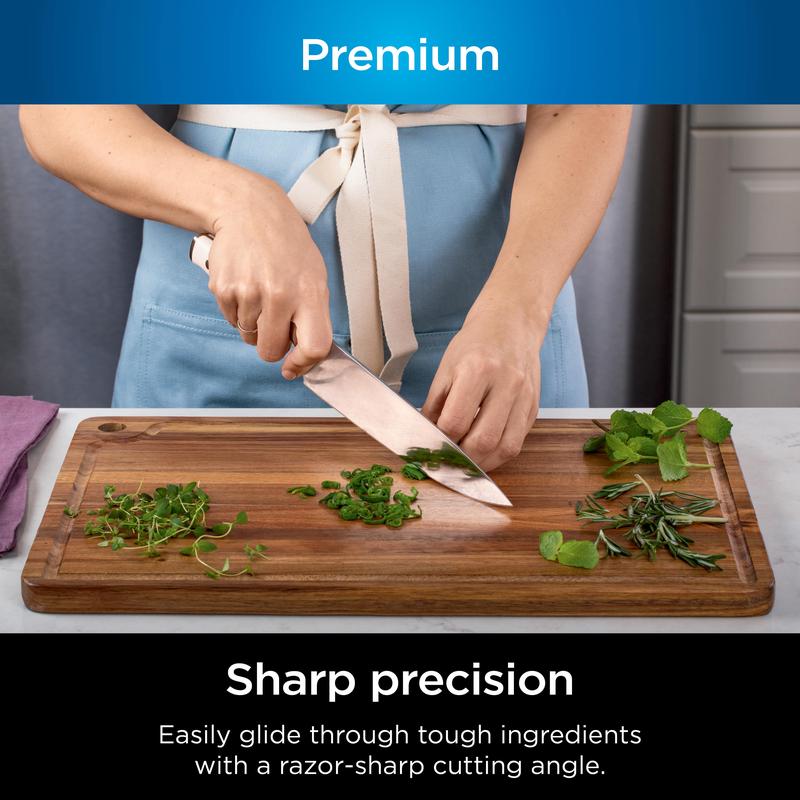 12-Piece Knife Set with NeverDull Sharpening Block
