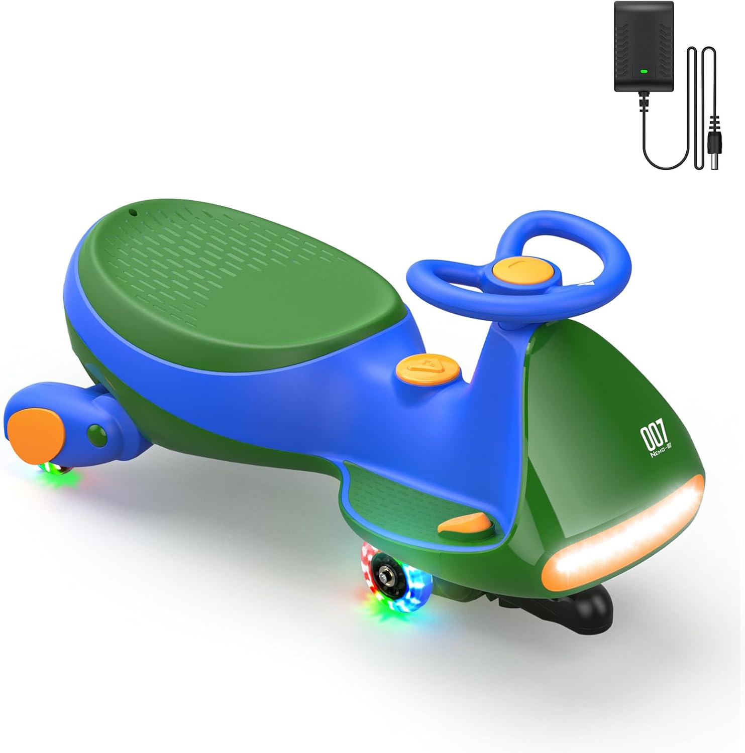 N7 Electric Wiggle Car with Pedal