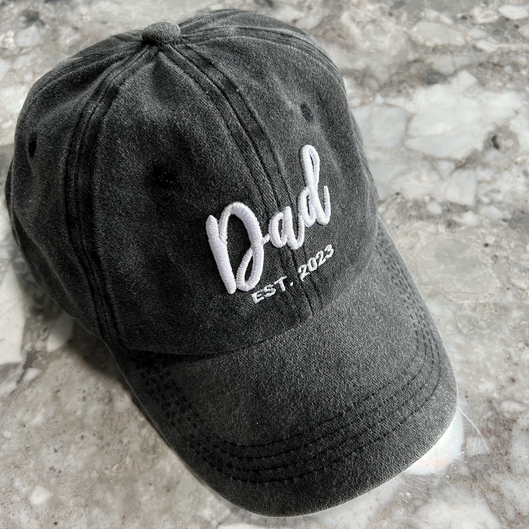 Custom 3D Puff Embroidery Baseball Cap