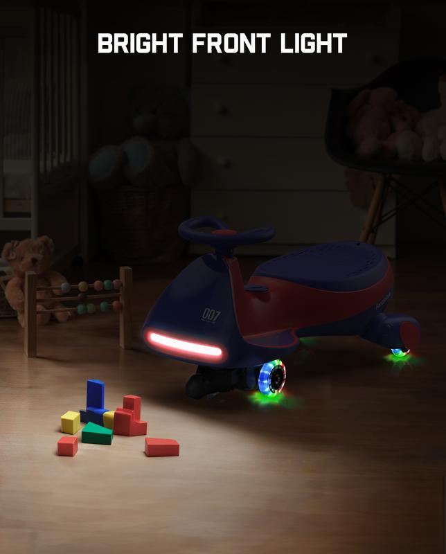 N7 Electric Wiggle Car with Pedal