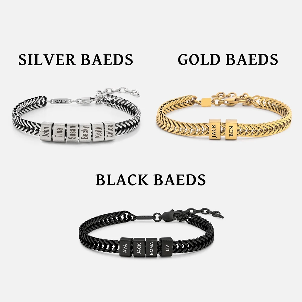 Personalize Daddy Bracelet with Kids Names